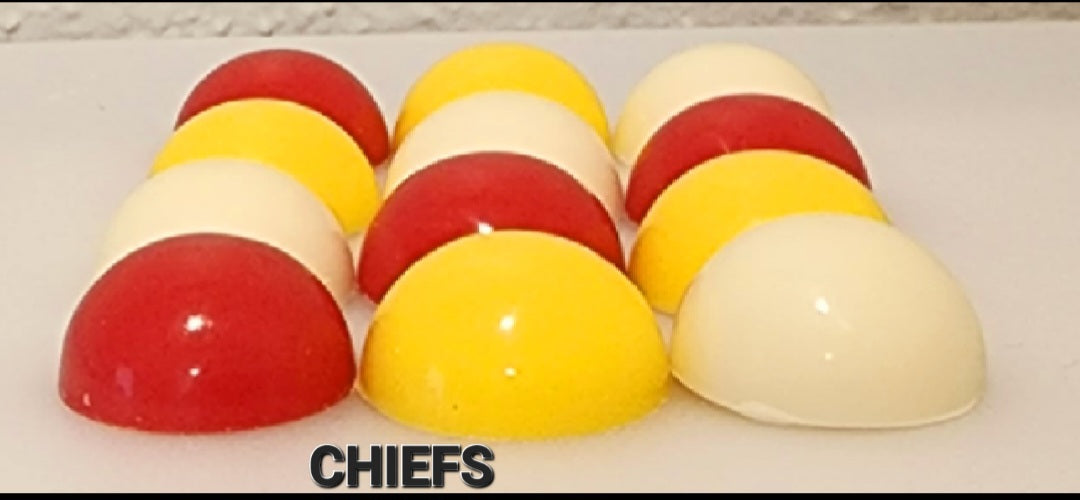 SPORTS: NFL AFC WEST (Ganache)