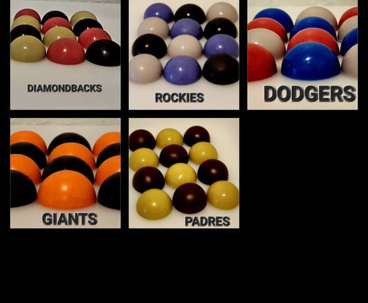 SPORTS: MLB NL WEST (Ganache)