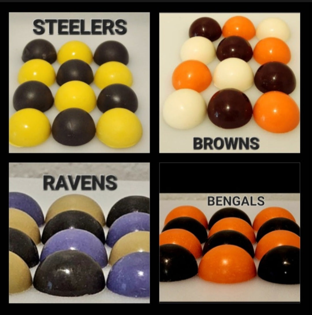 SPORTS: NFL AFC NORTH (Ganache)