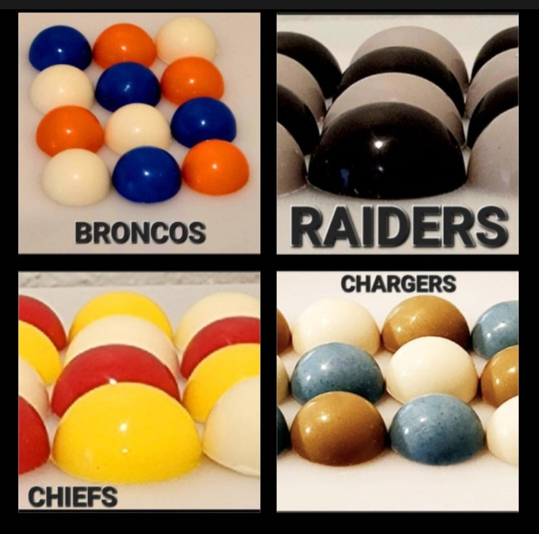 SPORTS: NFL AFC WEST (Ganache)