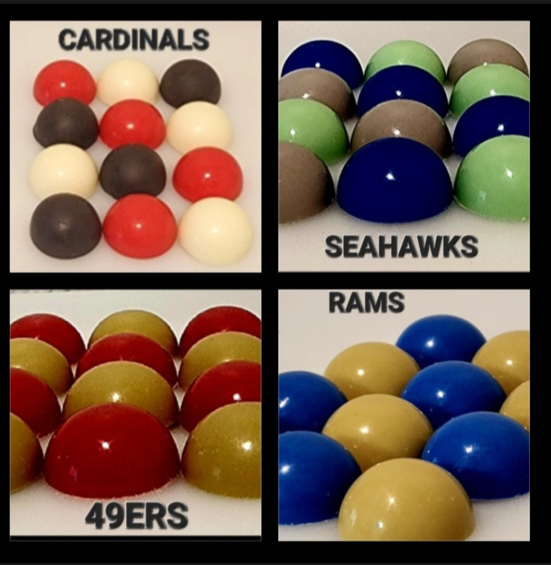 SPORTS: NFL NFC WEST (Ganache)