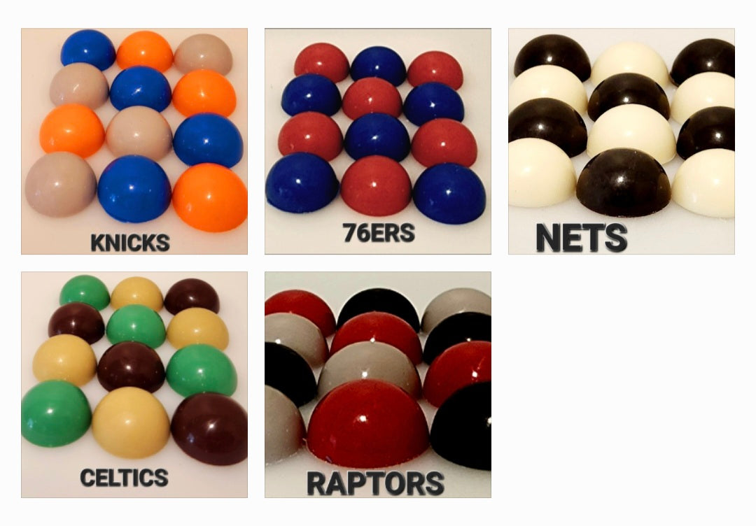 SPORTS: NBA EAST ATLANTIC (Ganache)