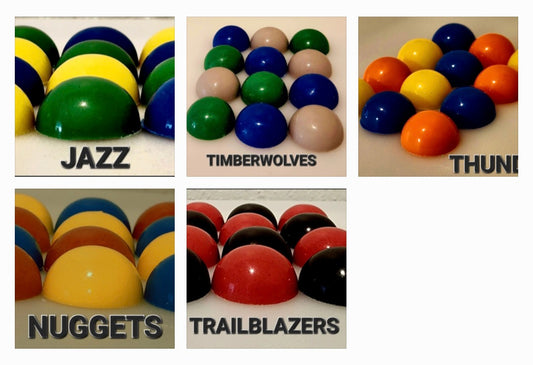 SPORTS: NBA WEST NORTHWEST  (Ganache)