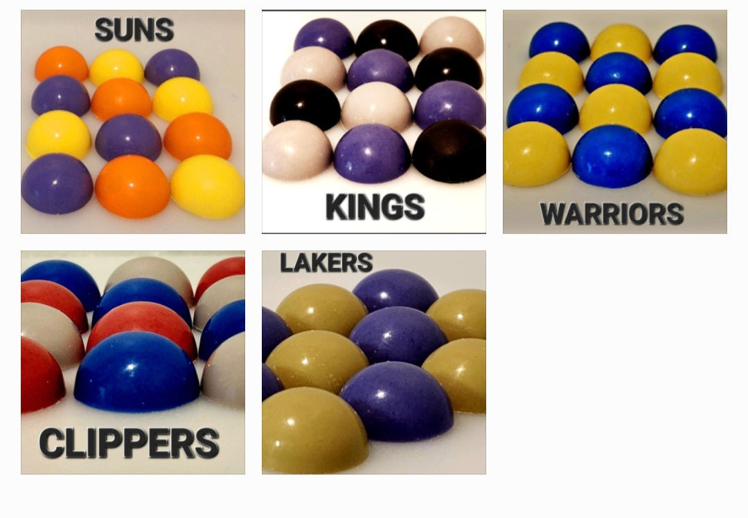 SPORTS: NBA WEST PACIFIC (Ganache)