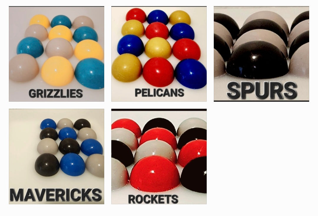 SPORTS: NBA WEST SOUTHWEST (Ganache)