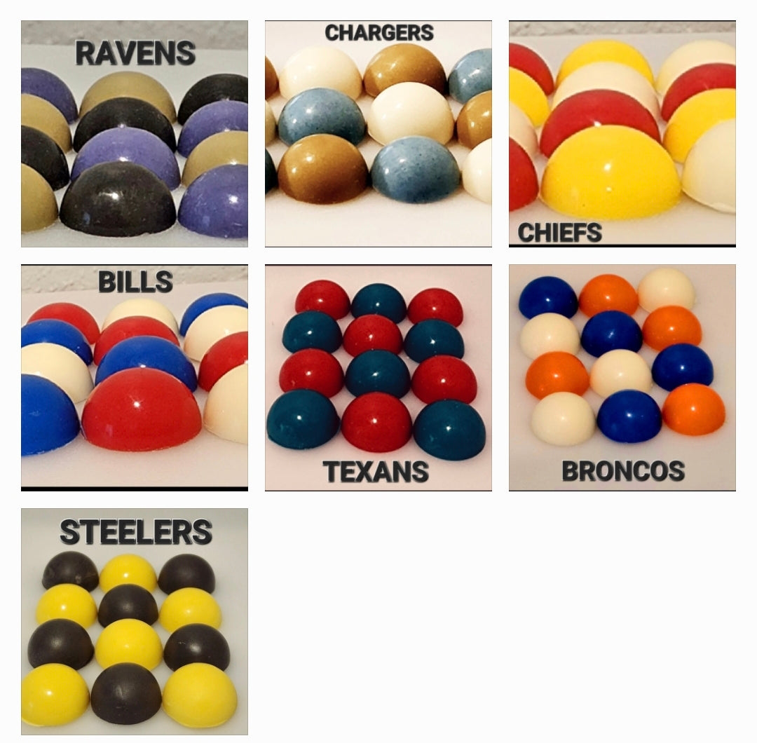 .SPORTS: NFL PLAYOFFS AFC (Ganache)