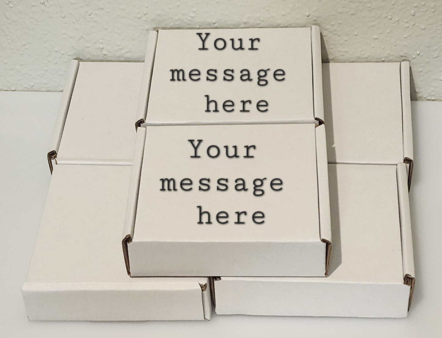 Gift Boxes (printed)