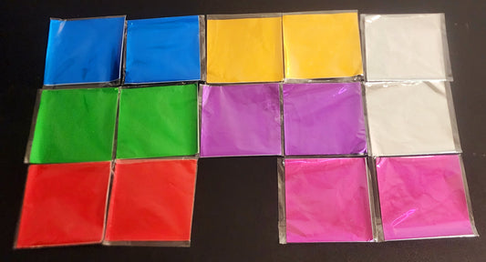 Colored foil